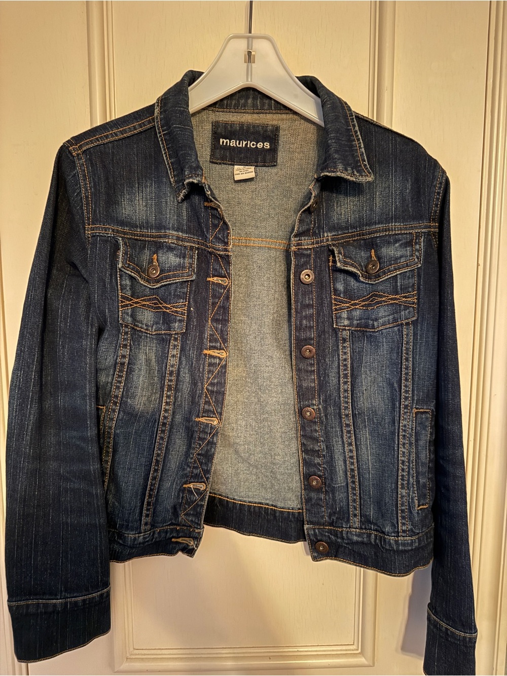 Maurices Blue Jean Jacket